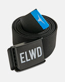 Elwd Stretch Webbing Belt Black