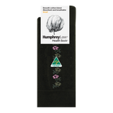 H/L Mercerized Cotton Health Sock® | Pansy Lace