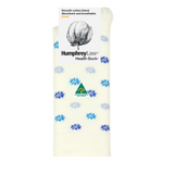 H/L Mercerized Cotton Health Sock® | Daisy