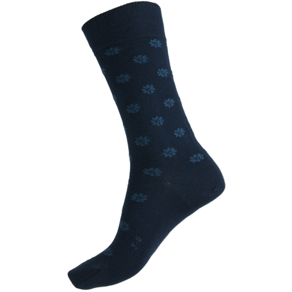 H/L Mercerized Cotton Health Sock® | Daisy