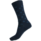 H/L Mercerized Cotton Health Sock® | Daisy