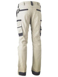 FLX & MOVE™ Stretch Utility Cargo Pants | Stone