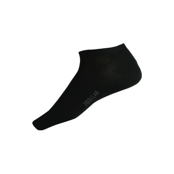 H/L Mercerized Cotton Ankle Sock