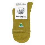 H/L Mercerized Cotton Short Health Sock