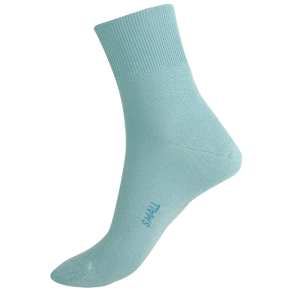H/L Mercerized Cotton Short Health Sock