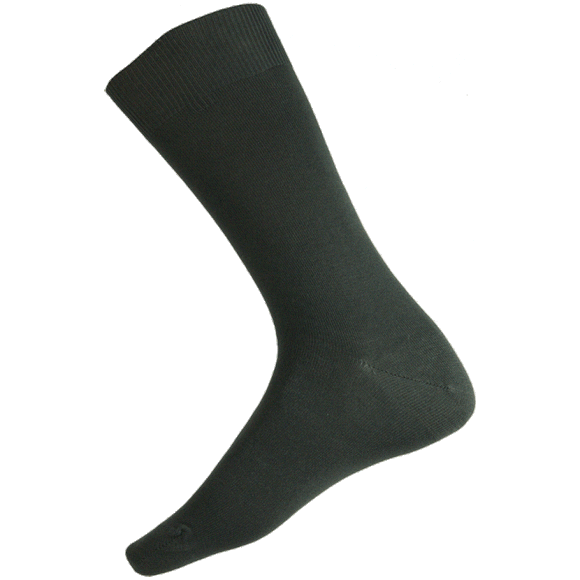 H/L Cotton Blend Absorbent, Breathable Sock