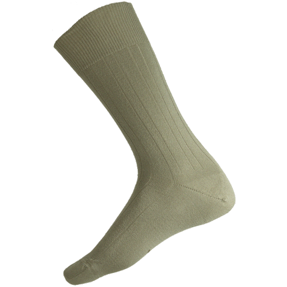 H/L Mercerized Cotton Health Sock®