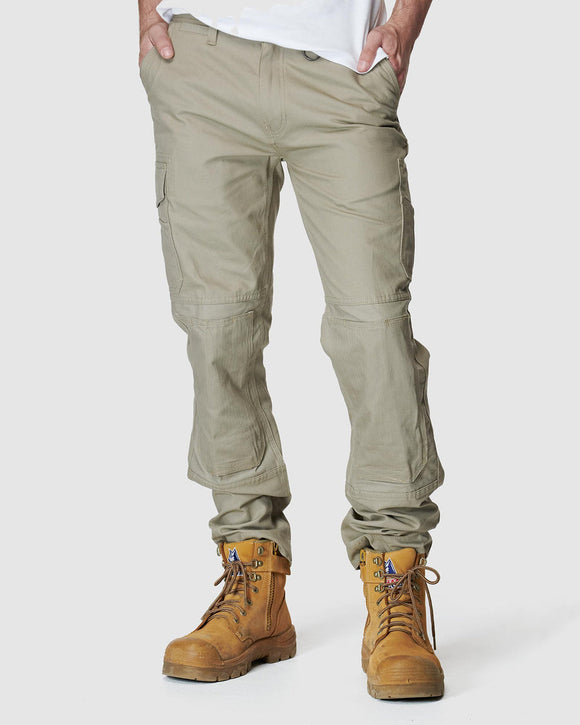 Mens Utility Pant | Stone