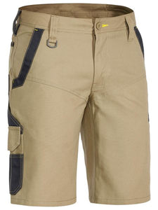 FLX & MOVE™ Stretch Utility Cargo Short | Khaki