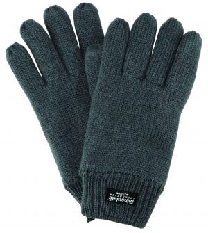 Acrylic Glove with Thinsulate Lining | Grey