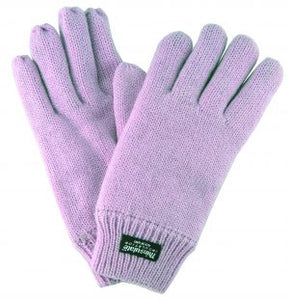Acrylic Glove with Thinsulate Lining | Pink