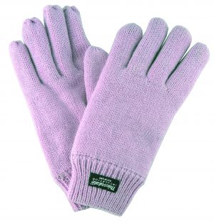 Acrylic Glove with Thinsulate Lining | Pink
