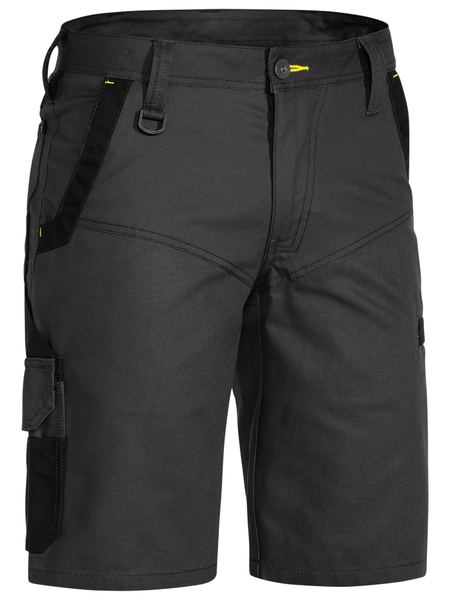 FLX & MOVE™ Stretch Utility Cargo Short | Charcoal