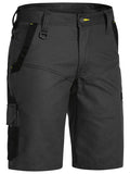 FLX & MOVE™ Stretch Utility Cargo Short | Charcoal