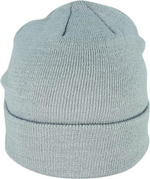 Acrylic knit Thinsulate Lined Beanie | Grey