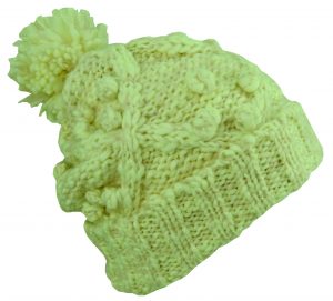 AVENEL Chunky Knit Slouchy with Cuff | Oatmeal