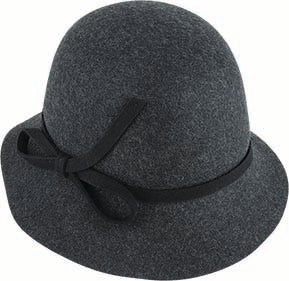 Alice Wool Hat | Charcoal Mix