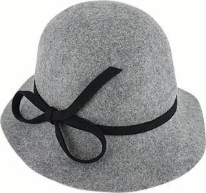 Alice Wool Hat | Grey Mix