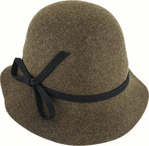 Alice Wool Hat | Olive Mix