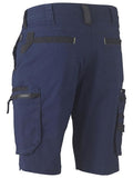 FLX & MOVE™ Stretch Utility Cargo Short | Navy