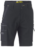 FLX & MOVE™ Stretch Canvas Zip Cargo Short | Navy, Stone, Black