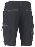 FLX & MOVE™ Stretch Utility Cargo Short | Black