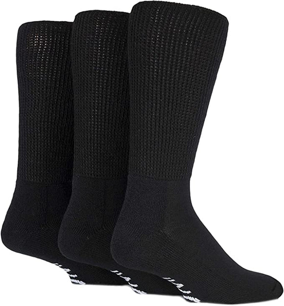 IOMI unisex 3pck diabetic sock