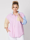 Threadz Colour Me Stripe Shirt