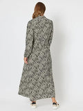 Animal Dress Green Trim