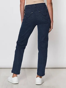 Slim Leg Miracle Jean | Dark Denim