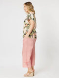 Tropical Linen Shirt