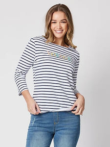 Voyage Stripe Tee