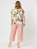 Tropical Linen Shirt