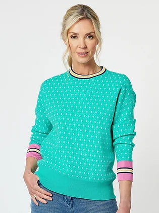 Diamond Knit | Mint