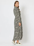Animal Dress Green Trim