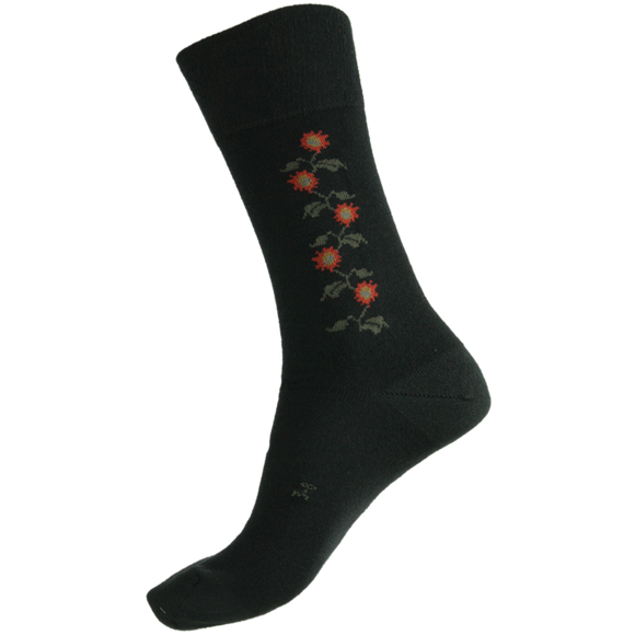 H/L Fine Merino Wool Health Sock® | Sunflower