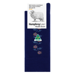 H/L Fine Merino Wool Health Sock® | Sunflower