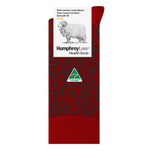 H/L Fine Merino Wool Health Sock® | Leaves