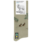 H/L Fine Merino Wool Health Sock Tourist Australia