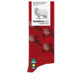 H/L Fine Merino Wool Health Sock Tourist Australia