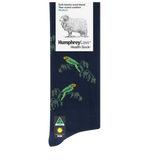 H/L Fine Merino Wool Health Sock Tourist Australia