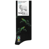 H/L Fine Merino Wool Health Sock Tourist Australia