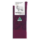 H/L Fine Merino Wool Health Sock® | Jasmine