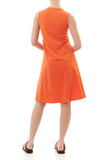 Givoni Dress Sleeveless Orange