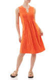 Givoni Dress Sleeveless Orange