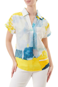 Givoni  Wodai Shirt Yellow
