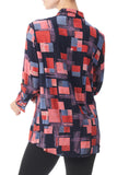 Fort Half Placket Shirt | Pink