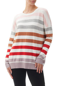 Craig Stripe Jumper | Multi