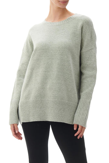 Crew Neck Jumper | Fern