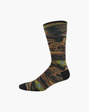 Mens Native & Indigenous Bamboo Sock